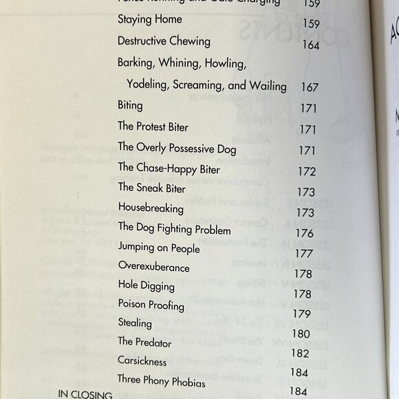 Koehler Method of Dog Training by Koehler, William Hardcover Excellent Condition - Picture 11 of 13